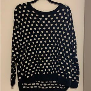 H&M Polka Dot Sweater